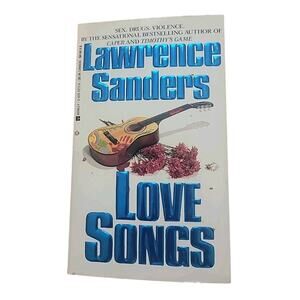 Love Songs by Lawrence Sanders | GUC | Romantic Suspense Novel
